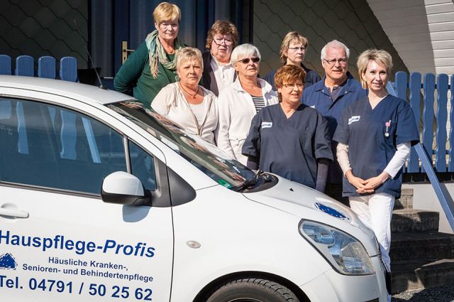 Das Team von Hauspflege-Profis GbR